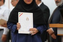 گزارش تصویری مراسم تجلیل از دانشجویان نمونه